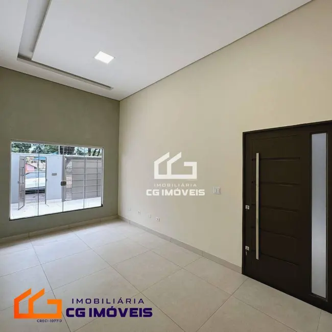 Foto 2 de Casa com 3 quartos à venda, 228m2 em Santo Antônio, Campo Grande - MS