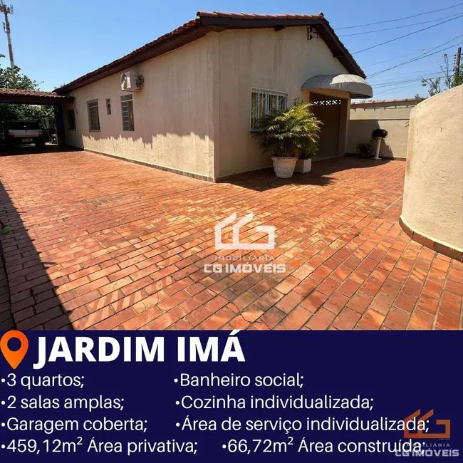 Foto 1 de Casa com 3 quartos à venda, 459m2 em Jardim Petrópolis, Campo Grande - MS