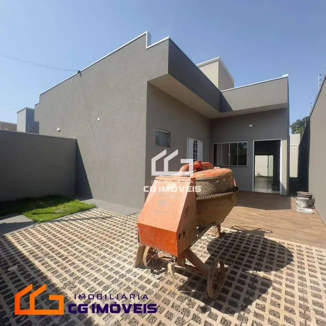 Foto 2 de Casa com 3 quartos à venda, 107m2 em Vila Nasser, Campo Grande - MS