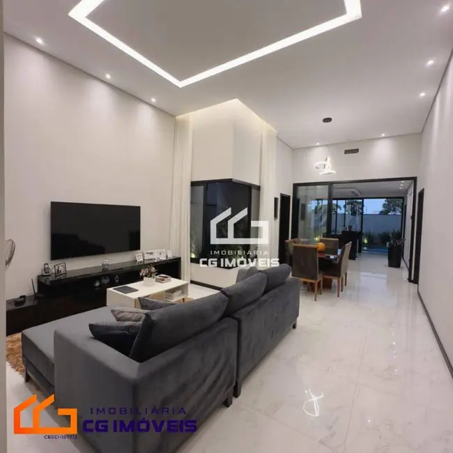 Foto 2 de Casa de Condomínio com 3 quartos à venda, 371m2 em Campo Grande - MS