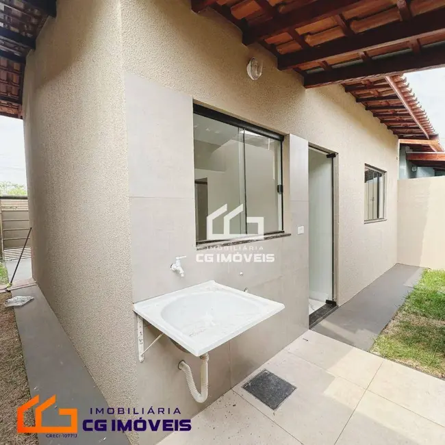 Foto 8 de Casa com 2 quartos à venda, 90m2 em Jardim Aero Rancho, Campo Grande - MS