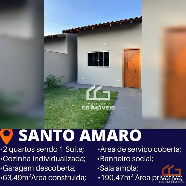 Foto 1 de Casa com 2 quartos à venda, 190m2 em Vila Almeida, Campo Grande - MS