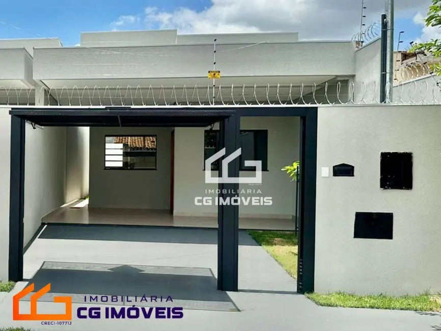 Foto 1 de Casa com 2 quartos à venda, 180m2 em Jardim Tijuca, Campo Grande - MS