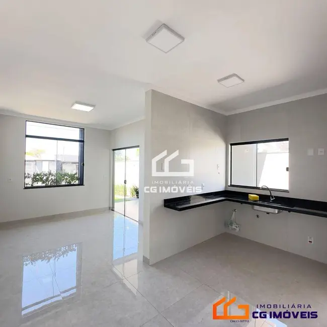 Foto 2 de Casa com 2 quartos à venda, 180m2 em Nova Lima, Campo Grande - MS