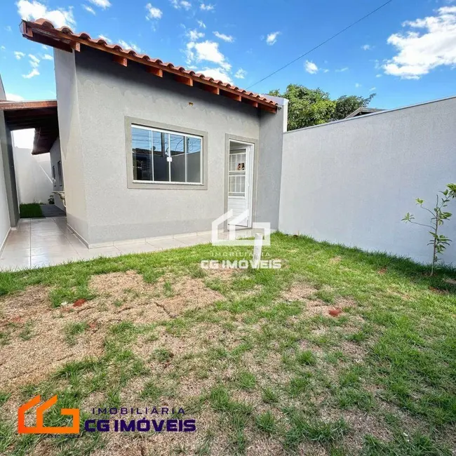 Foto 1 de Casa com 2 quartos à venda, 110m2 em Nova Lima, Campo Grande - MS