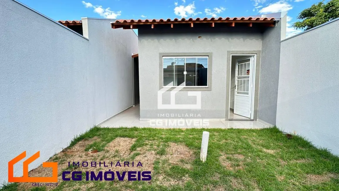 Foto 2 de Casa com 2 quartos à venda, 110m2 em Nova Lima, Campo Grande - MS