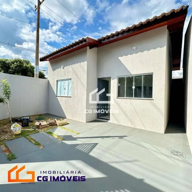 Foto 1 de Casa com 2 quartos à venda, 90m2 em Nova Lima, Campo Grande - MS