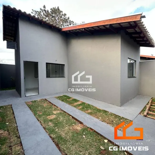 Foto 2 de Casa com 2 quartos à venda, 90m2 em Nova Lima, Campo Grande - MS
