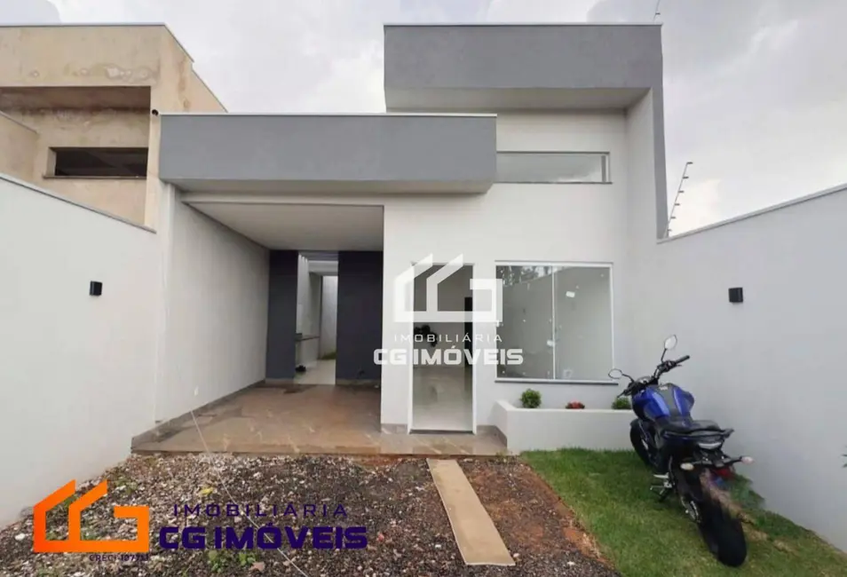 Foto 1 de Casa com 3 quartos à venda, 180m2 em Vila Santa Luzia, Campo Grande - MS