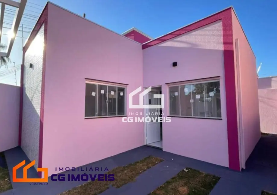 Foto 1 de Casa com 2 quartos à venda, 90m2 em Nova Lima, Campo Grande - MS