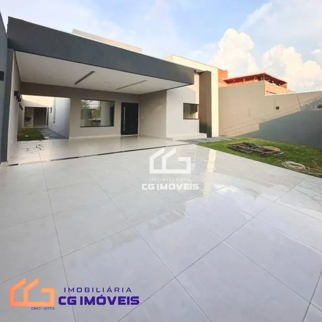 Foto 2 de Casa com 3 quartos à venda, 396m2 em Vila Nossa Senhora das Graças, Campo Grande - MS