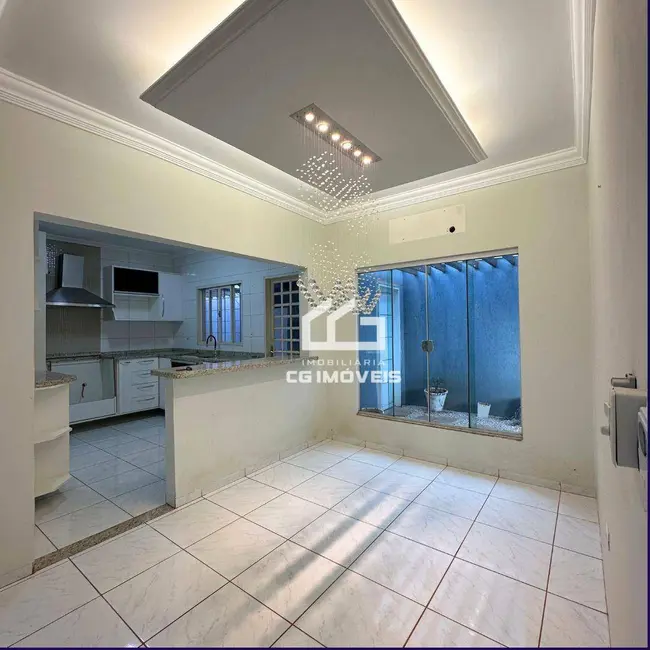 Foto 3 de Casa com 2 quartos à venda, 360m2 em Nova Lima, Campo Grande - MS