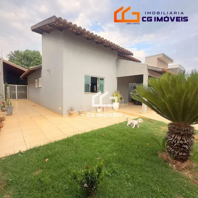 Foto 2 de Casa com 2 quartos à venda, 360m2 em Nova Lima, Campo Grande - MS