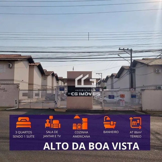 Foto 1 de Apartamento com 2 quartos à venda, 86m2 em Vila Morumbi, Campo Grande - MS