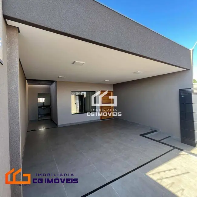 Foto 1 de Casa com 3 quartos à venda, 180m2 em Vila Nasser, Campo Grande - MS