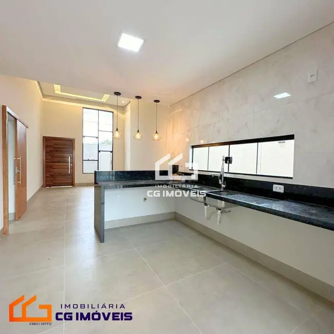 Casa com 3 quartos à venda, 135m2 em Residencial Sírio Libanês I, Campo Grande - MS - imagem 3 Foto 3 de Casa com 3 quartos à venda, 135m2 em Residencial Sírio Libanês I, Campo Grande - MS