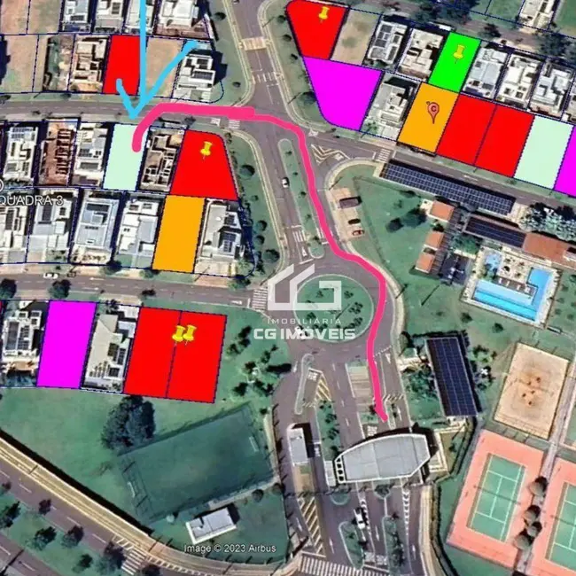 Foto 3 de Terreno / Lote à venda, 361m2 em Parque dos Novos Estados, Campo Grande - MS