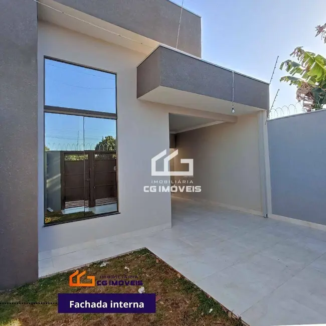 Foto 1 de Casa com 3 quartos à venda, 180m2 em Universitário, Campo Grande - MS