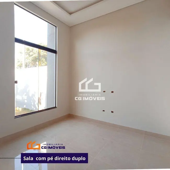 Foto 2 de Casa com 3 quartos à venda, 180m2 em Universitário, Campo Grande - MS