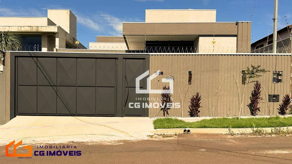 Casa com 3 quartos à venda, 360m2 em Vila Vilas Boas, Campo Grande - MS - imagem 1 Foto 1 de Casa com 3 quartos à venda, 360m2 em Vila Vilas Boas, Campo Grande - MS