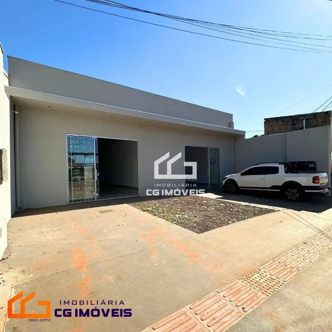 Foto 2 de Sala Comercial para alugar, 180m2 em Nova Lima, Campo Grande - MS