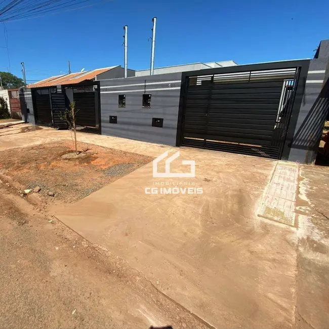Foto 1 de Casa com 2 quartos à venda, 150m2 em Jardim Los Angeles, Campo Grande - MS