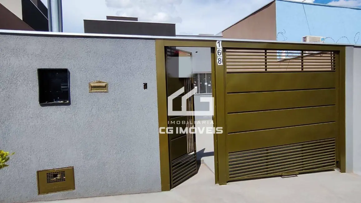 Foto 1 de Casa com 2 quartos à venda, 94m2 em Vila Nasser, Campo Grande - MS