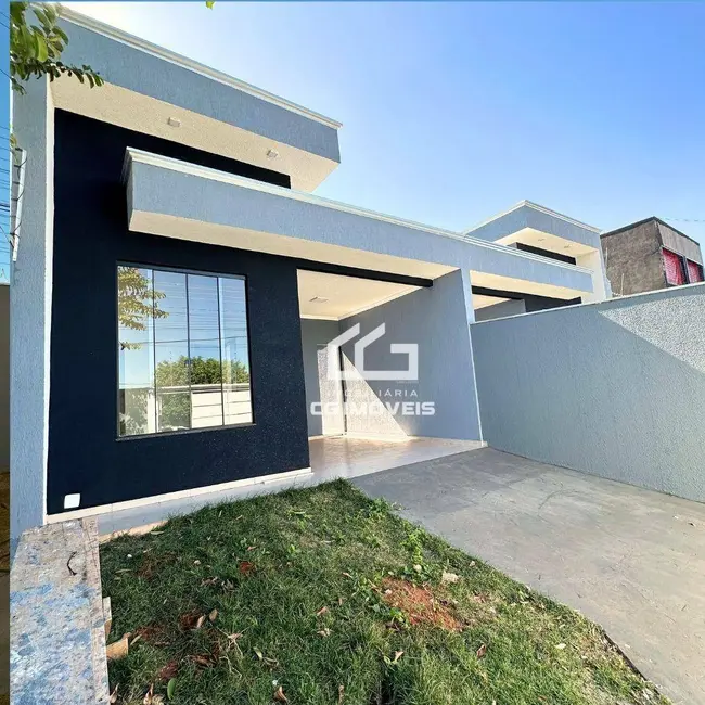 Foto 2 de Casa com 3 quartos à venda, 180m2 em Jardim Monumento, Campo Grande - MS