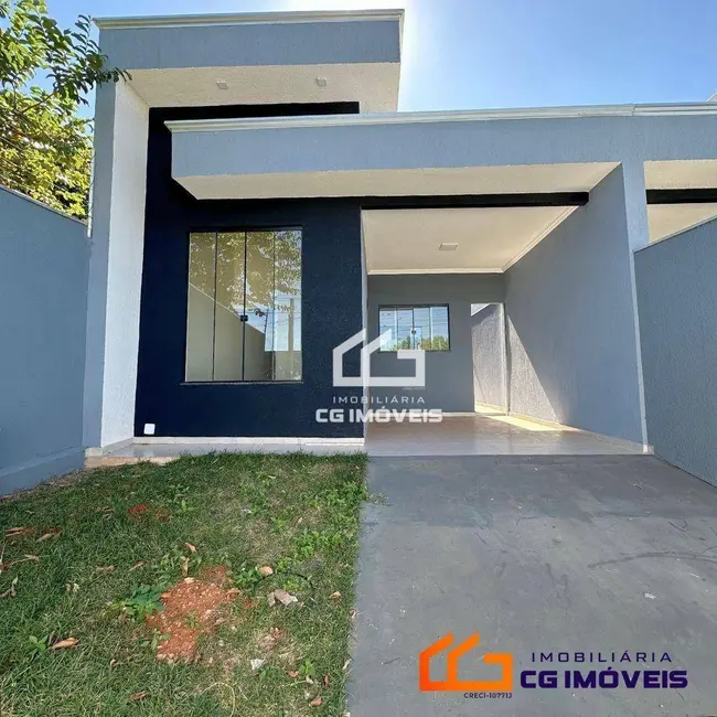 Foto 1 de Casa com 3 quartos à venda, 180m2 em Jardim Monumento, Campo Grande - MS