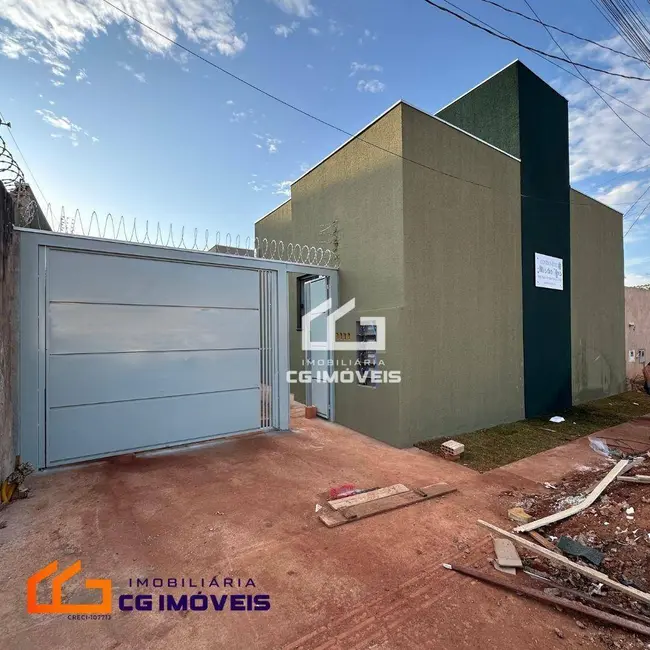 Casa com 2 quartos à venda, 60m2 em Nova Lima, Campo Grande - MS - imagem 1 Foto 1 de Casa com 2 quartos à venda, 60m2 em Nova Lima, Campo Grande - MS