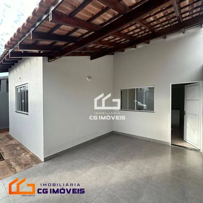 Foto 1 de Casa com 2 quartos à venda, 105m2 em Cabreúva, Campo Grande - MS