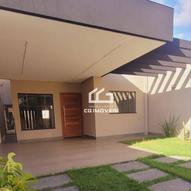 Foto 1 de Casa com 3 quartos à venda, 236m2 em Vila Morumbi, Campo Grande - MS