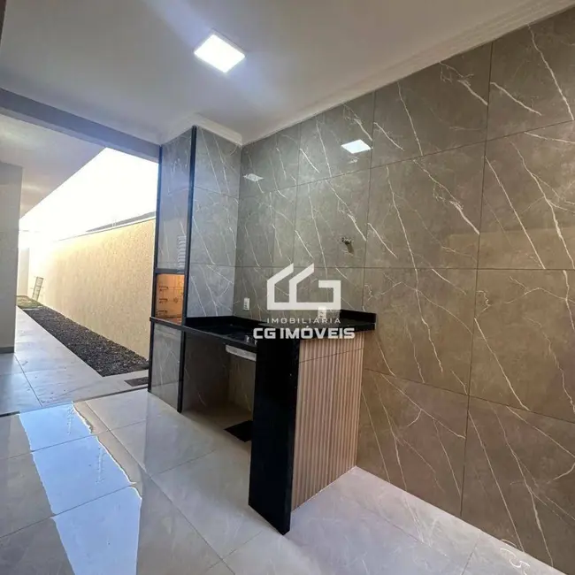 Foto 4 de Casa com 3 quartos à venda, 198m2 em Jardim Tijuca, Campo Grande - MS