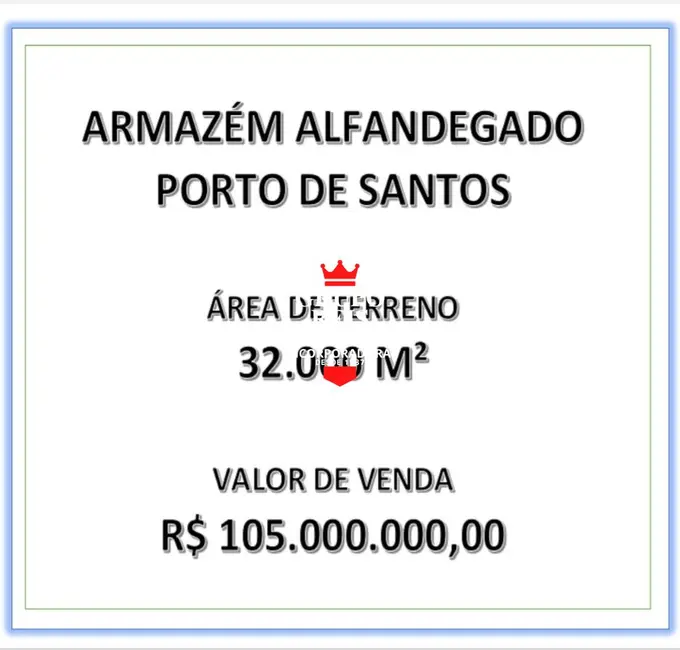 Foto 1 de Armazém / Galpão com 3 quartos à venda, 33m2 em Ilha Comprida - SP
