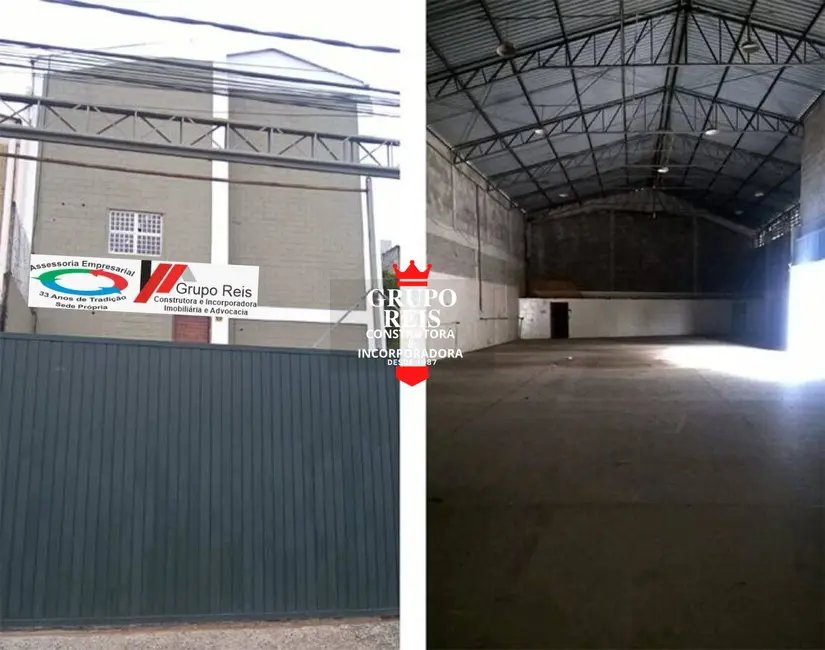 Foto 2 de Armazém / Galpão com 2 quartos à venda, 538m2 em Chácaras Marco, Barueri - SP