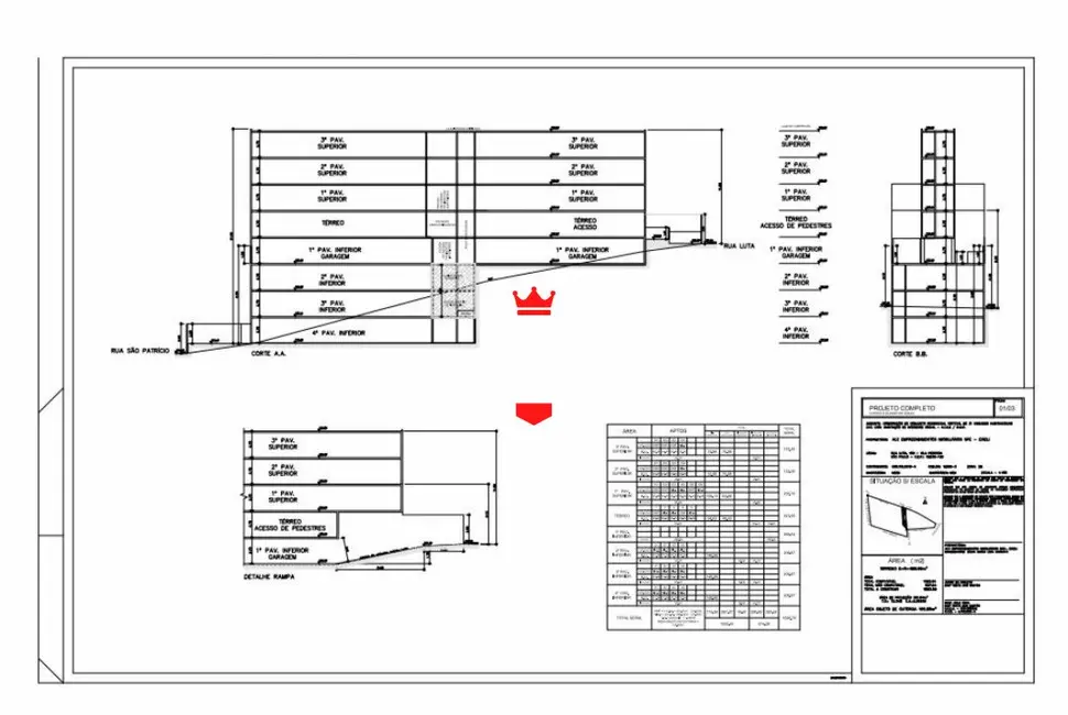 Foto 1 de Terreno / Lote à venda, 530m2 em Parada Inglesa, São Paulo - SP