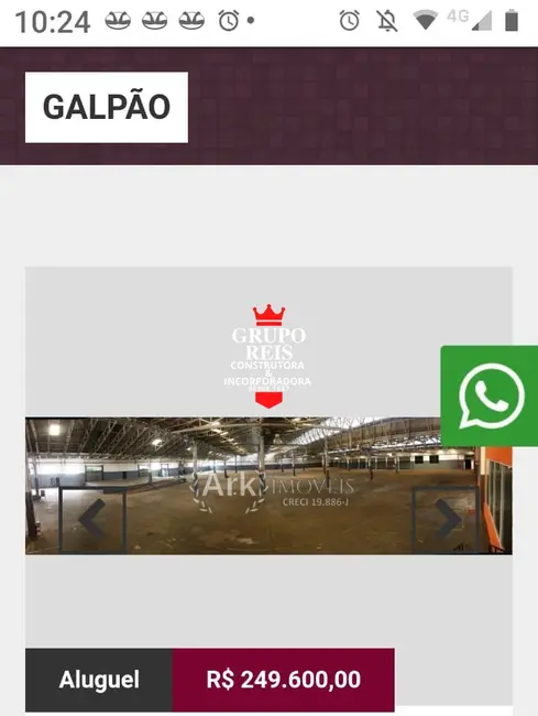 Armazém / Galpão para alugar, 30000m2 em Vila Leopoldina, São Paulo - SP - imagem 3 Foto 3 de Armazém / Galpão para alugar, 30000m2 em Vila Leopoldina, São Paulo - SP