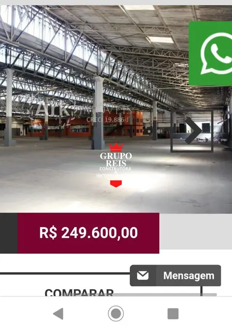 Armazém / Galpão para alugar, 30000m2 em Vila Leopoldina, São Paulo - SP - imagem 4 Foto 4 de Armazém / Galpão para alugar, 30000m2 em Vila Leopoldina, São Paulo - SP