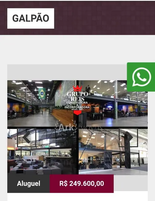 Armazém / Galpão para alugar, 30000m2 em Vila Leopoldina, São Paulo - SP - imagem 7 Foto 7 de Armazém / Galpão para alugar, 30000m2 em Vila Leopoldina, São Paulo - SP