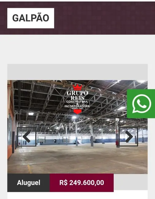 Armazém / Galpão para alugar, 30000m2 em Vila Leopoldina, São Paulo - SP - imagem 6 Foto 6 de Armazém / Galpão para alugar, 30000m2 em Vila Leopoldina, São Paulo - SP