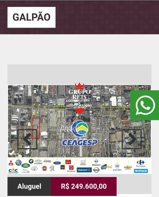 Armazém / Galpão para alugar, 30000m2 em Vila Leopoldina, São Paulo - SP - imagem 5 Foto 5 de Armazém / Galpão para alugar, 30000m2 em Vila Leopoldina, São Paulo - SP