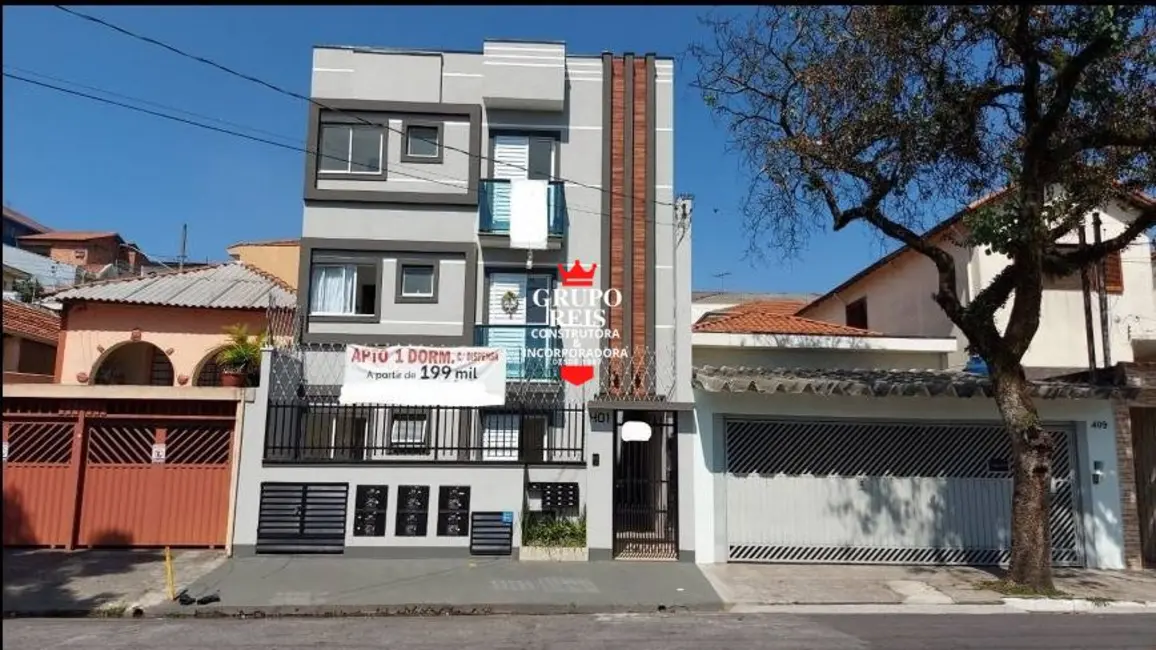 Foto 1 de Apartamento com 1 quarto à venda, 31m2 em Parada Inglesa, São Paulo - SP