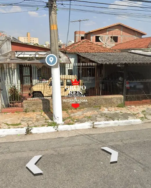 Foto 1 de Terreno / Lote à venda, 207m2 em Vila Nova Mazzei, São Paulo - SP