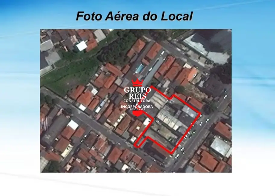 Foto 1 de Terreno / Lote à venda, 2400m2 em Vila Gustavo, São Paulo - SP