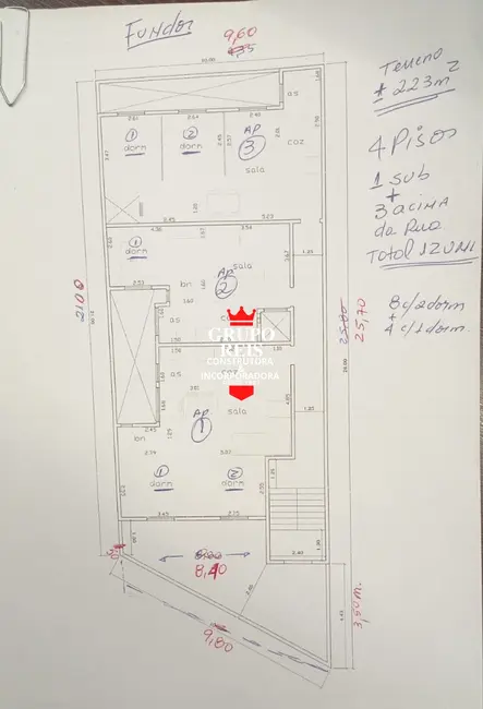 Foto 2 de Terreno / Lote à venda, 242m2 em Jardim Japão, São Paulo - SP