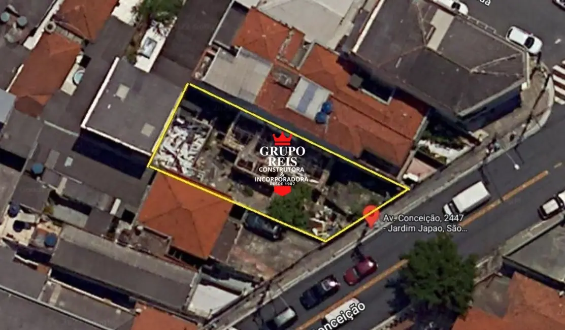 Foto 3 de Terreno / Lote à venda, 242m2 em Jardim Japão, São Paulo - SP