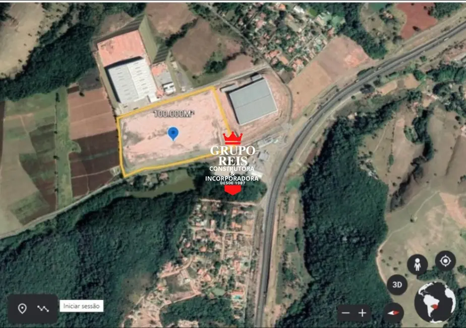 Foto 2 de Fazenda / Haras à venda, 100000m2 em Centro, Itatiba - SP