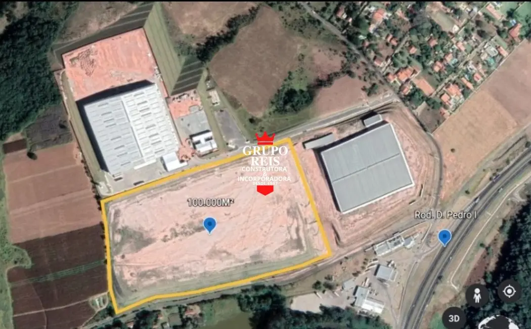 Foto 1 de Fazenda / Haras à venda, 100000m2 em Centro, Itatiba - SP