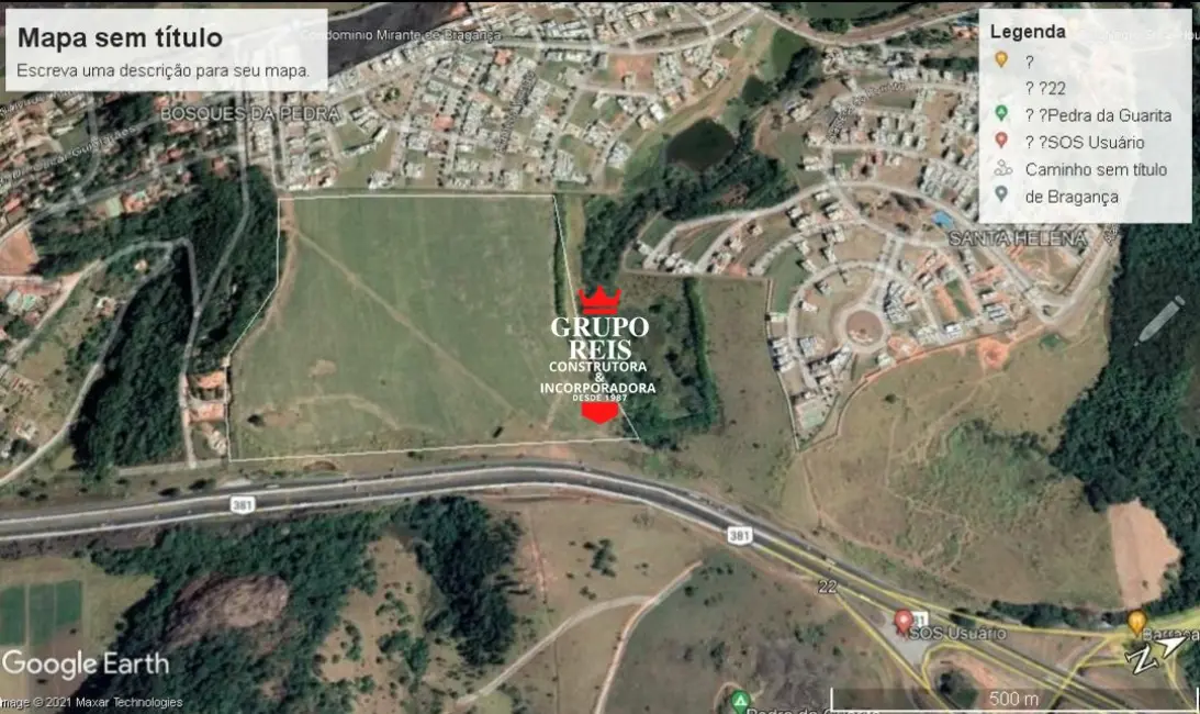 Foto 1 de Fazenda / Haras à venda, 210929m2 em Penha, Braganca Paulista - SP