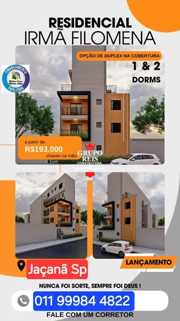 Foto 1 de Apartamento com 1 quarto à venda, 29m2 em Vila Nova Carolina, São Paulo - SP